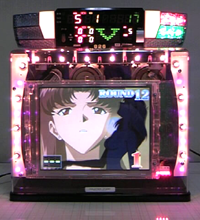 CRエヴァンゲリオン 卓上仕上